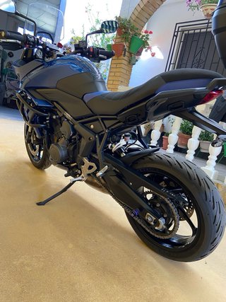 Triumph Tiger Sport 660 Azul