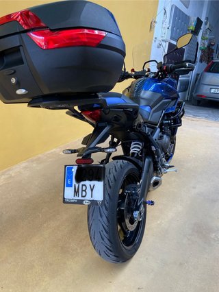Triumph Tiger Sport 660 Azul
