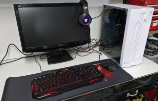 PC GAMING COMPLETO, Intel i7, 32gb RAM