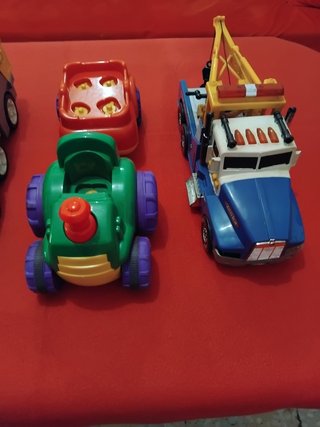 Lote Juguetes Camiones y Vehículos