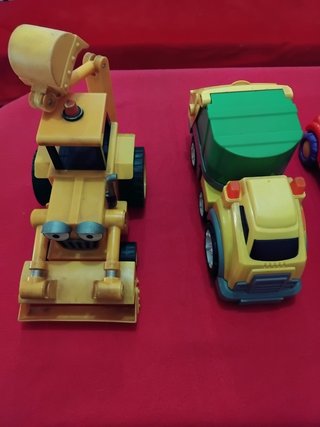 Lote Juguetes Camiones y Vehículos