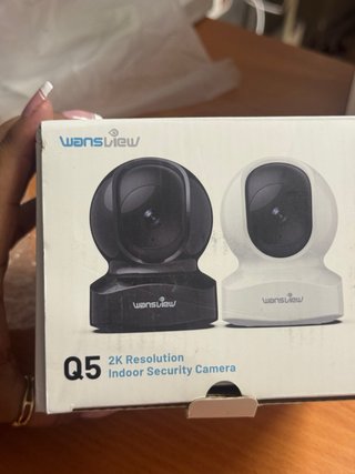 Cámara de Seguridad Wansview Q5 2K