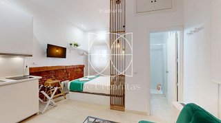 Estudio en alquiler en Cortes - Huertas en Madrid