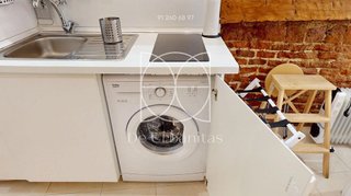 Estudio en alquiler en Cortes - Huertas en Madrid