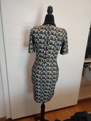 Vestido Marella estampado