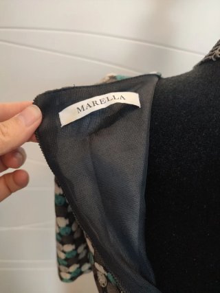 Vestido Marella estampado