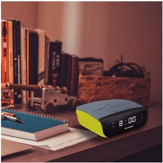 Metronic radio reloj despertador doble alarma
