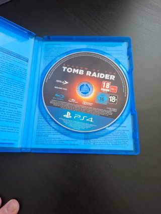 Shadow of the Tomb Raider PS4