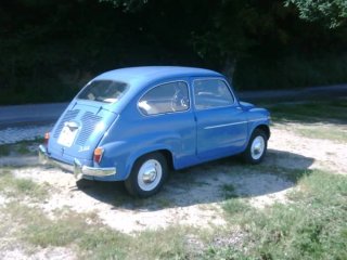 SEAT 600 d 1964.
