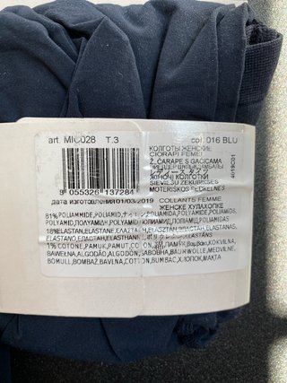 Medias Calzedonia Opaque 50 T.3 M
