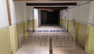Local comercial en venta en Plaça Eliptica-Republica Argentina-Germanies en Gandia