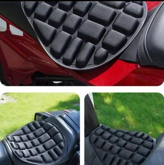 Asiento de gel muy cómodo para motocicleta