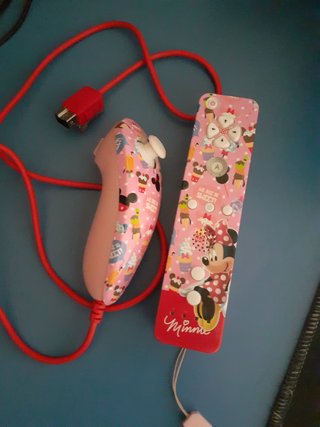 Mando Wii Original Disney Minnie Mouse