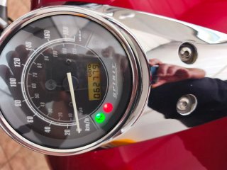 Honda shadow vt 750