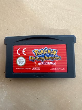 Pokémon Mundo Misterioso: Equipo de Rescate Rojo