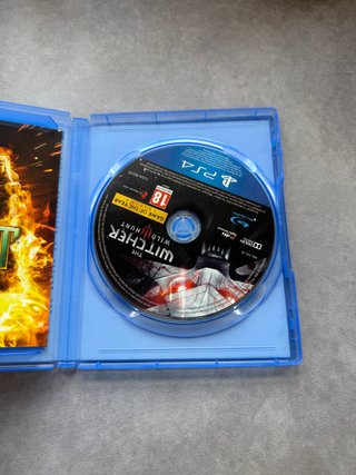 The Witcher 3 GOTY PS4