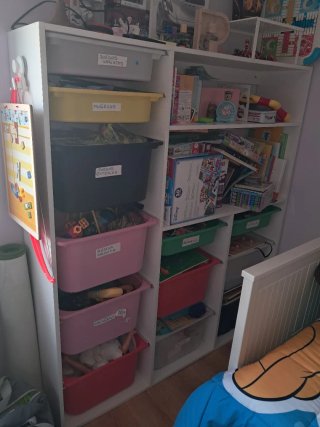 Estantería Infantil Blanca