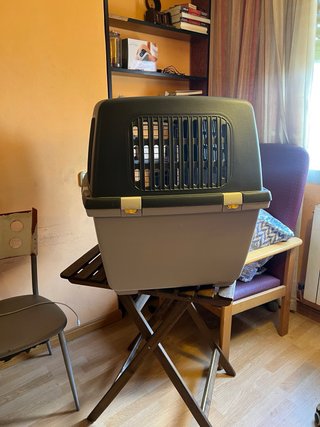 Transportín grande para perro