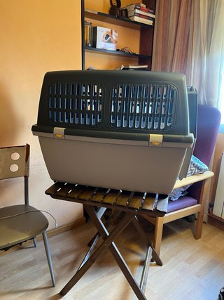 Transportín grande para perro