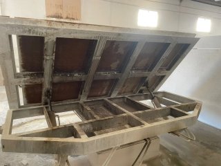 Puente grúa para mármol y granito