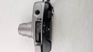 Minolta RIVA Zoom 115 EX Cámara Analógica