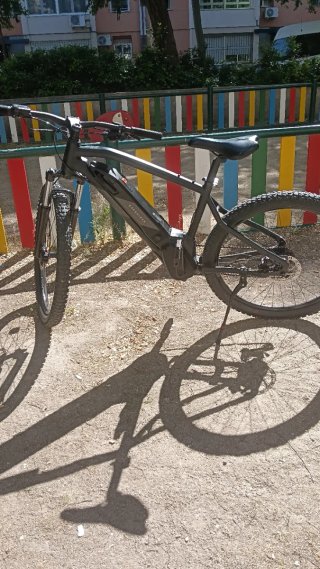 Bicicleta eléctrica Rockrider 500 Talla M