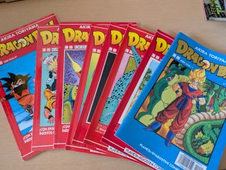 Pack comics Dragon Ball