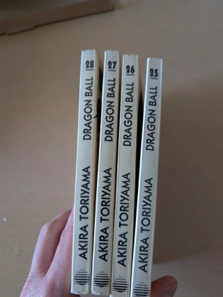 Pack comics Dragon Ball