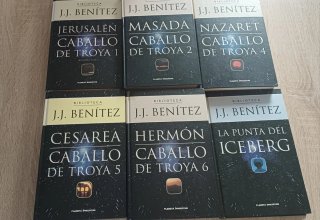 6 libros J.J.Benitez