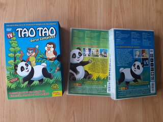 Tao Tao La Serie Completa en DVD