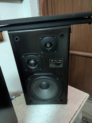 Pioneer S-X540 Altoparlanti 3 vie