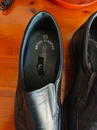 Zapatos de vestir negros