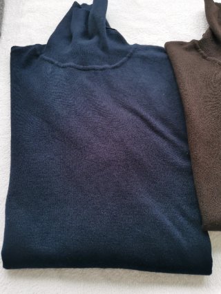 2 Jerséis Hombre Cuello Alto Talla M