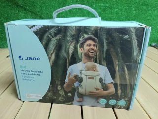 Mochila Portabebé Ergonómica Jané Dual Verde