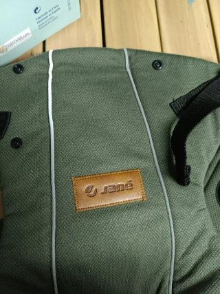 Mochila Portabebé Ergonómica Jané Dual Verde