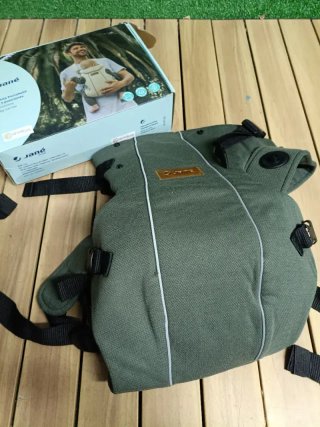 Mochila Portabebé Ergonómica Jané Dual Verde