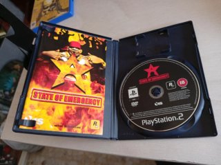 State of Emergency PS2 Completo