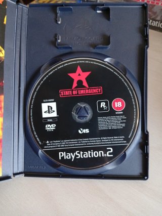 State of Emergency PS2 Completo