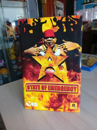 State of Emergency PS2 Completo