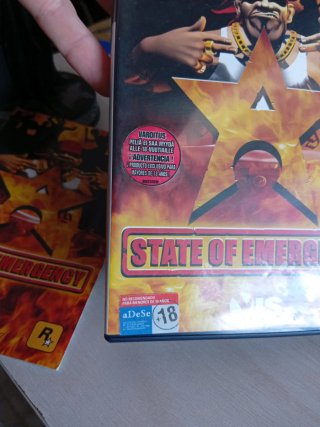 State of Emergency PS2 Completo