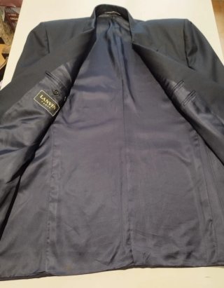 Giacca doppiopetto Lanvin pura lana