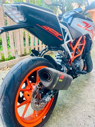 KTM 390 Duke 2023 Impecable