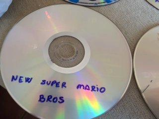 Juegos Wii Sin caja, con CDs