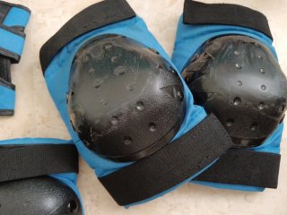 Patines y protecciones para niños