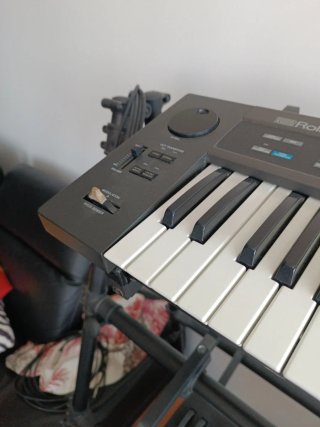 Roland Juno Alpha-2 Sintetizador Teclado