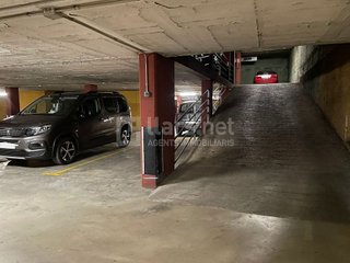 Garaje en alquiler en Centre Vila en Vilanova i La Geltrú