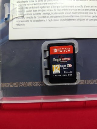 Hyrule Warriors Nintendo Switch #A2690