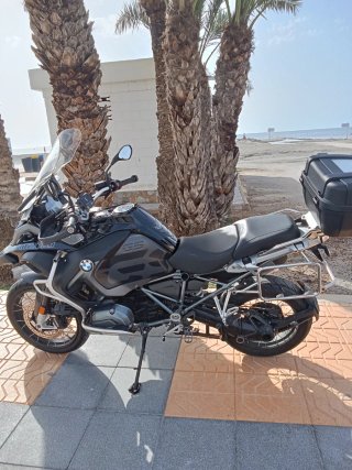 BMW R1200GS Adventure  Triple black