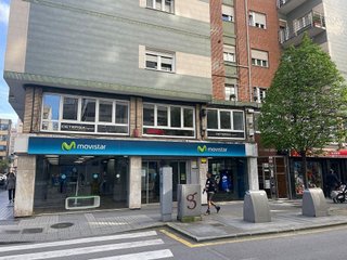 Oficina en alquiler en Centro en Gijón