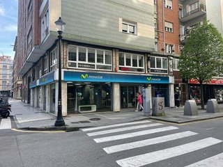 Oficina en alquiler en Centro en Gijón